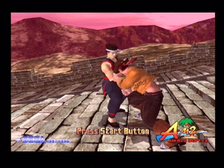 Virtua Fighter 3tb screenshot 3 for Sega Dreamcast